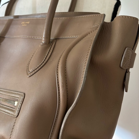 Celine Luggage Tote - Picture 2 of 8